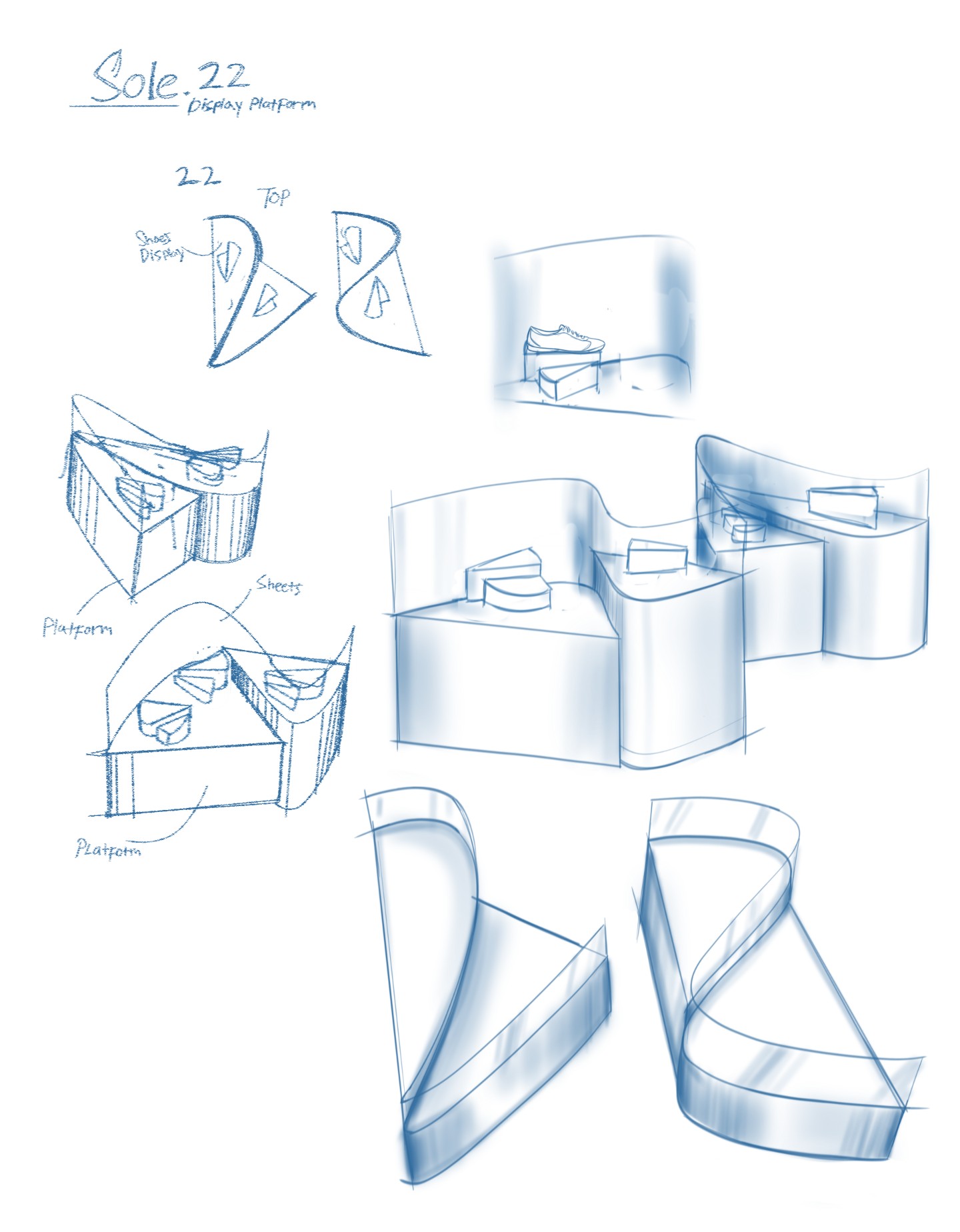 Brand piece sketch